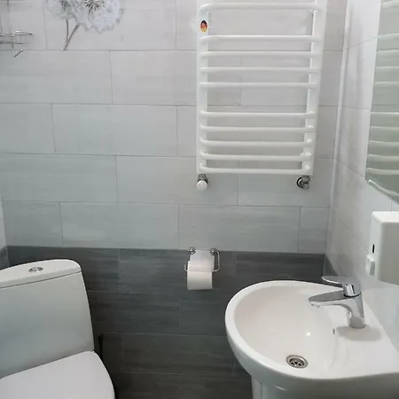 котеджi у бажанiв Apartament Tatarów